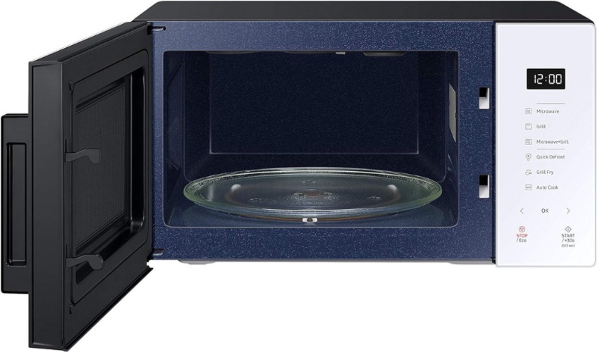 Magnetron 23L 800W met Grill en Frituur Wit