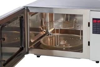 Magnetron 23L RVS 800W