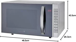 Magnetron 23L RVS 800W
