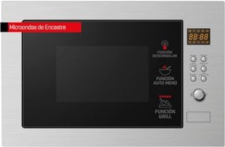 De Magnetron 25 L RVS 900 W in één oogopslag