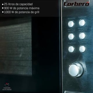 Wat vinden we goed aan de Magnetron 25 L RVS 900 W