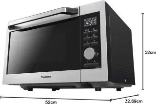 Magnetron 30L 1000W met Grill en Automatische Programma's