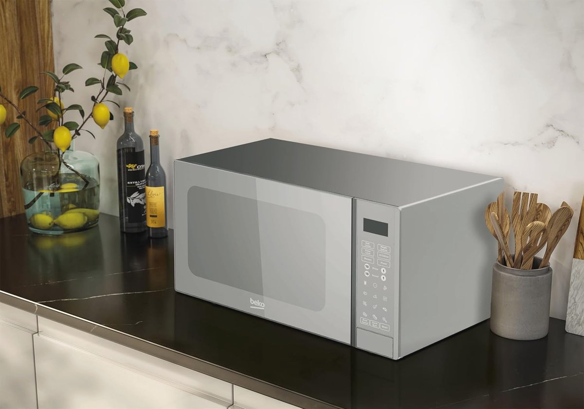 Magnetron 30L 900W Digitale Grill Zilver