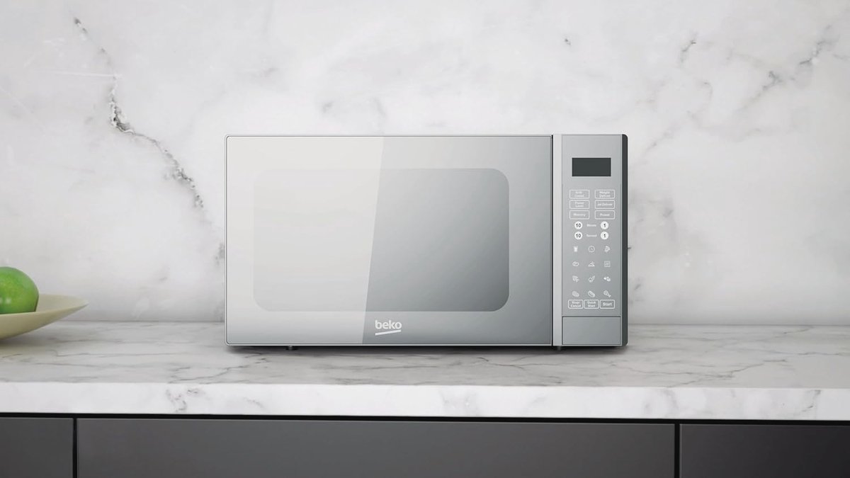 Magnetron 30L 900W Digitale Grill Zilver