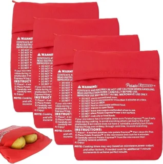 Magnetron aardappelzakjes 28 x 13 cm polyestervezel ShopVlot