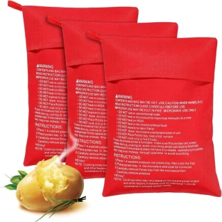 Magnetron aardappelzakken 3 stuks - polyester - ShopVlot