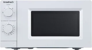 Magnetron compacte oven 19.5 liter wit