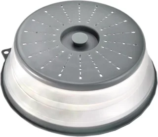 Magnetron Deksel opvouwbaar 28.5 x 27.5 cm grijs