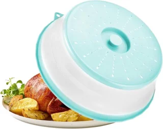 Magnetron deksel opvouwbaar blauw