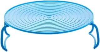 Magnetron lade rek - 25 x 25 x 10 cm - blauw