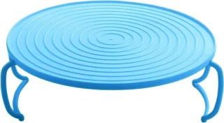 Magnetron lade stoomrek 235 cm grijs