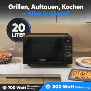 Magnetron met Grill 20L