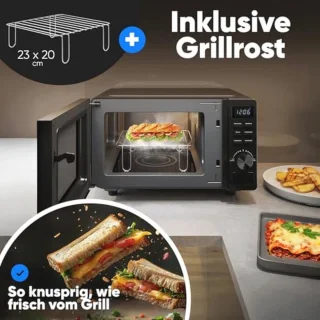 Magnetron met Grill 20L