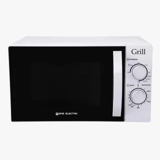 Magnetron met grill 20L RVS