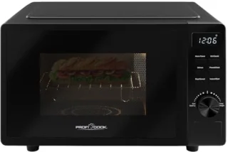 Magnetron met grill 20l
