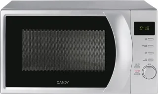 Magnetron met grill - compacte oven - 20 liter - roestvrij staal
