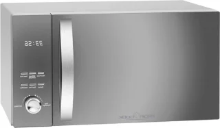 Magnetron met grill en hete lucht oven