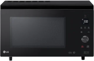Magnetron met grill en oven - 39 liter - zwart