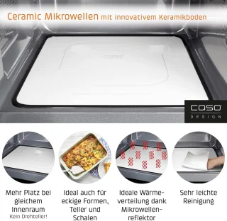Magnetron met grill