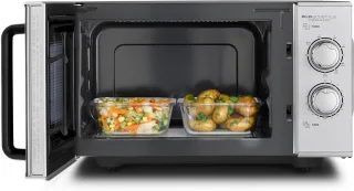 Magnetron met grill