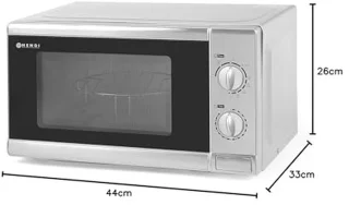 Magnetron met grill