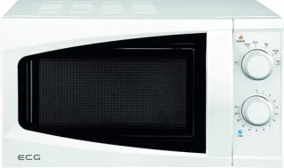 Magnetron met grill wit