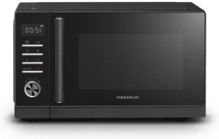 Magnetron met grill - zwart