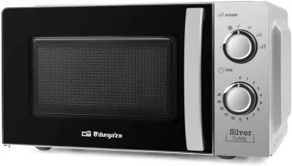 Magnetron oven 20 liter zilver