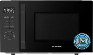 Magnetron oven 20 liter zwart