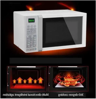 Magnetron oven - 23 liter - zilver