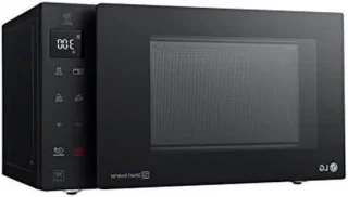 Magnetron oven 32 liter zwart
