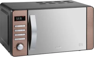 Magnetron - oven apparaat - digitale bediening - 20 liter - koper