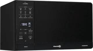 Magnetron-oven combi 25 liter zwart