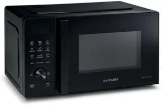 Magnetron oven solo 20 liter zwart