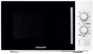 Magnetron-oven wit