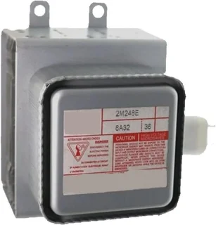 Magnetron oven zwart