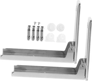 Magnetron plank - 39,5 x 4 x 20 cm - zilver
