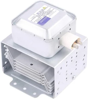 Magnetron reserveonderdeel 15 x 15 x 15 cm zilver