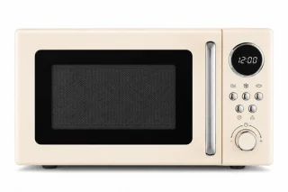 Magnetron Retro 20 liter 800W crème