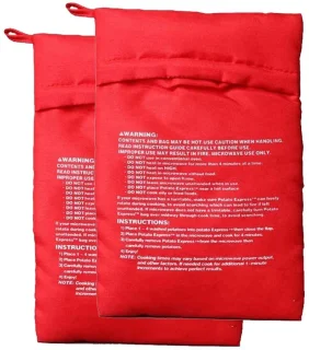 De Magnetron Serie Aardappelzak 19x25 cm Rood in één oogopslag