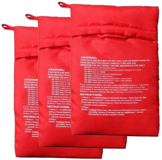 Magnetron Serie Aardappelzak Rood 19x25 cm review