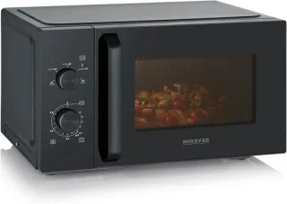 Magnetron solo mini oven 28 liter zwart
