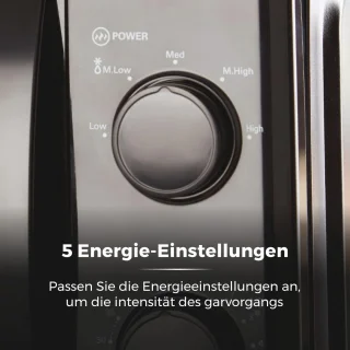 Magnetron Zwart
