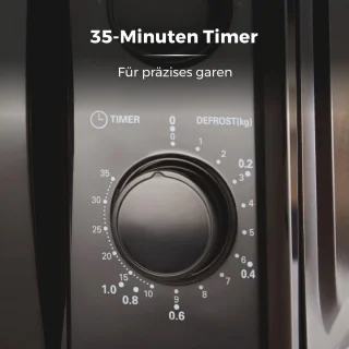 Magnetron Zwart