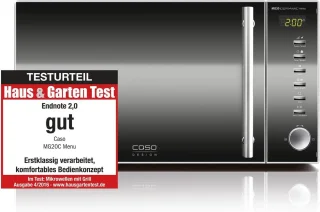 Magnetron Zwart/Roestvrij staal