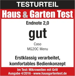 Magnetron Zwart/Roestvrij staal