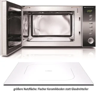 Magnetron Zwart/Roestvrij staal