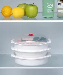 Magnetronkom 1 L met deksel