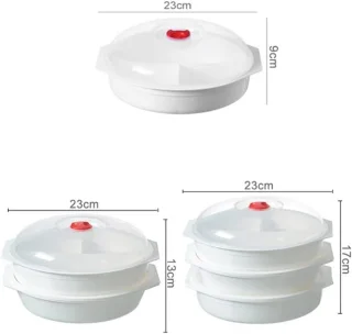 Magnetronkom Opwarmbak 1 L