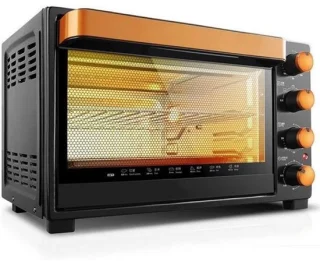 Magnetronoven 32 liter - groen